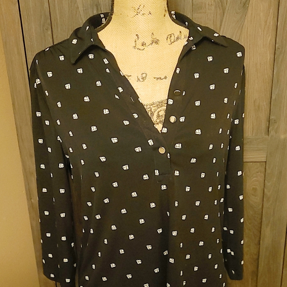 212 Collection Blouse - Picture 4 of 14